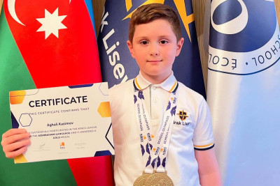 Azyaşlı sumqayıtlının böyük nailiyyəti