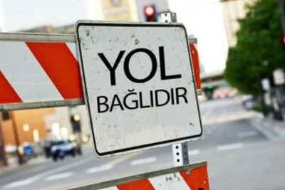 Sürücülərin nəzərinə: Sarayda bu yol tam bağlanacaq