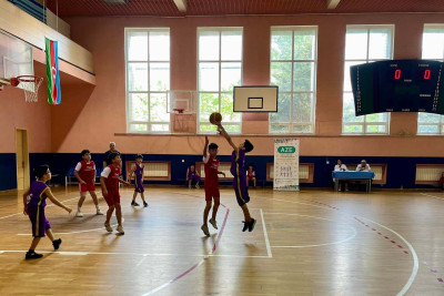 Sumqayıtda basketbol həyəcanı: Qaliblər müəyyənləşdi
