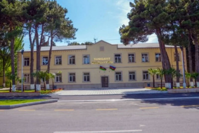 Sumqayıt bələdiyyəsinin sədri dəyişdi