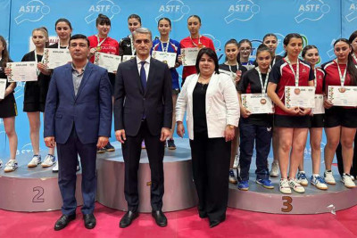 Sumqayıtlı tennisçilərin ölkə çempionatındakı UĞURU