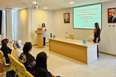 Sumqayıtda həkimlər maarifləndirici seminarda iştirak ediblər