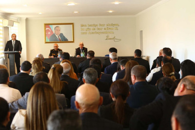 FHN Sumqayıtda müşavirə keçirib