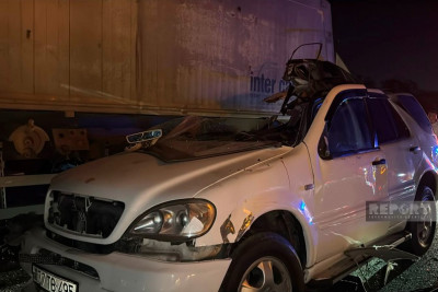 Sumqayıtdakı ağır qəzada xəsarət alanların kimlikləri açıqlandı