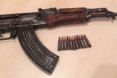 Novxanıda avtomat tapılıb