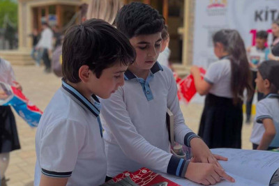 Sumqayıt kitab sərgisinin ikinci gününün QONAQLARI