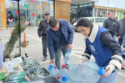Sumqayıtda aksiya: Tullantı ver, ting al