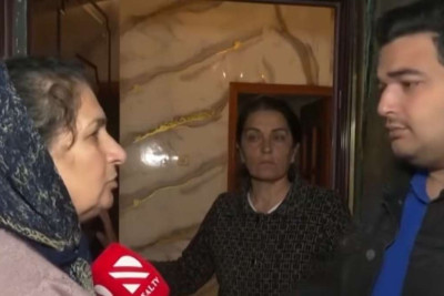 Sumqayıtda ev sahibi ilə keçmiş məcburi köçkünün mənzil davası - VİDEO