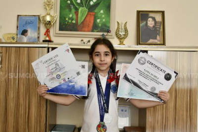 Sumqayıtın növbəti vunderkindi ilə tanış olun - FOTO