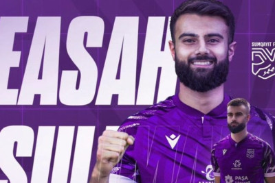 “Sumqayıt” futbolçusu ilə müqaviləni uzatdı