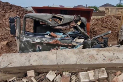 Hasarın altında qalan kişi 4 övlad atası imiş