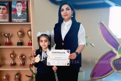 8 yaşlı sumqayıtlı vunderkind - 30 MÜKAFAT