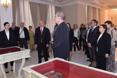 Almaniyadan Sumqayıta dostluq səfəri