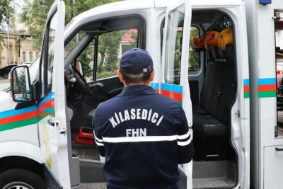 Sumqayıtda vətəndaş son anda XİLAS EDİLİB