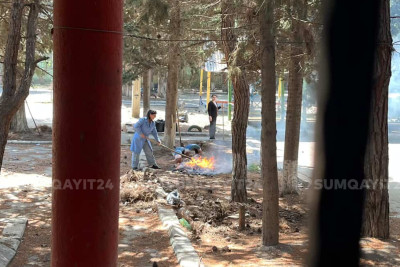 Sumqayıtda körpələri tüstüdə BOĞURLAR - ŞİKAYƏT