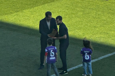 “Sumqayıt” kapitanı ilə vidalaşdı…