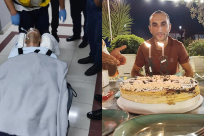 Sumqayıtda qazini maşın vurub