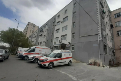 Sumqayıtda təcili yardım xəstəni geri qaytardı  – İDDİA 