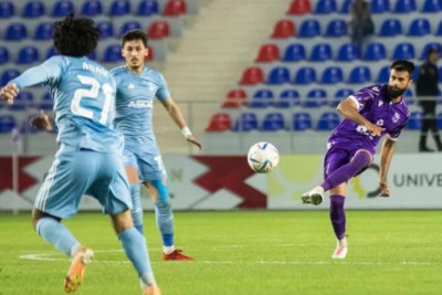 “Sumqayıt” mövsümün son oyununa hazırlaşır