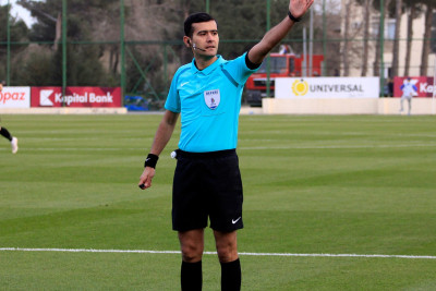 “Sumqayıt”ın səfər oyunu bu hakimlərə həvalə olundu