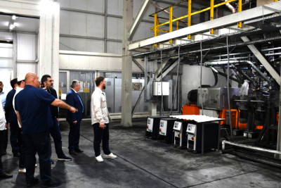 Dağıstanlı nazir Sumqayıta səfər edib