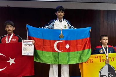 Sumqayıtlı gənc AVROPA ÇEMPİONU oldu