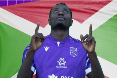 “Sumqayıt”ın müdafiəçisi Burundi yığmasında