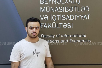 Sumqayıtlı gənc Avropanın ƏN QƏDİM universitetində oxuyacaq