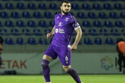 "Sumqayıt"ın kapitanı karyerasını bitirir