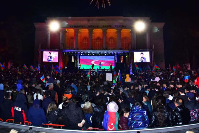 Sumqayıtda bayram konserti gözlənilmir