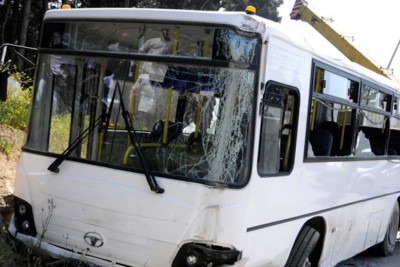 Sumqayıtda qəzada xəsarət alanların son durumu AÇIQLANDI - YENİLƏNİB