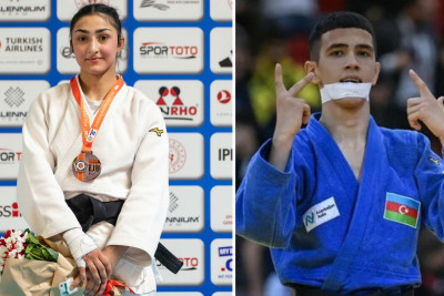 Sumqayıt cüdoçuları Avropa arenasında parlayıb