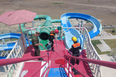 FHN Novxanıda təlim keçirib