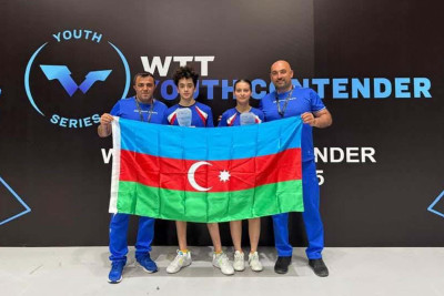 Sumqayıtlı tennisçidən beynəlxalq turnirdə BÜRÜNC MEDAL