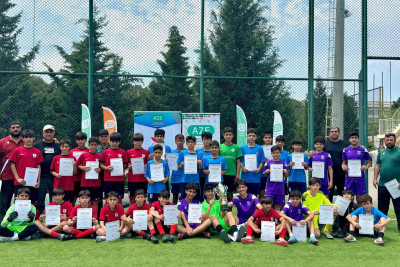 Yeniyetmələr arasında Sumqayıt kubokunun qalibləri təltif olundu