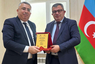 STM-in direktoru təltif olundu