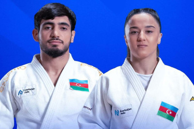 Sumqayıtın iki cüdoçusu DÜNYA ÇEMPİONATINDA