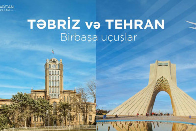 AZAL Təbrizə reys açır 