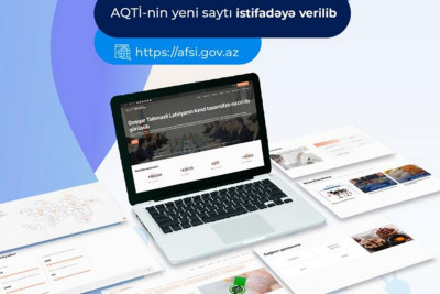 AQTİ-nin yeni saytı istifadəyə verilib