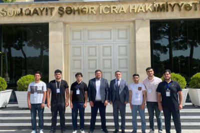 Sumqayıtda “Şəhərdaxili hərəkət planı” üzərində işlərə başlanılıb