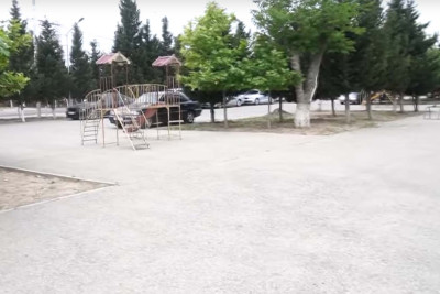 Sumqayıtda parkın yerində bina tikilir? - ŞİKAYƏT