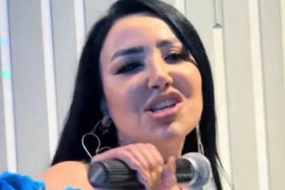 Sumqayıtda müğənni Kəmalə Günəşlinin iştirakı ilə DAVA DÜŞÜB 