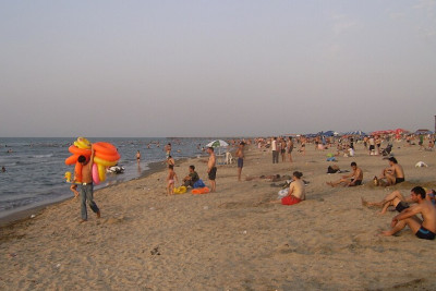 Çimərlik mövsümü BAŞLADI