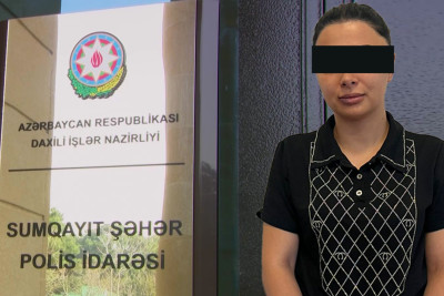 Sumqayıtda qadından 42 MİN MANATLIQ dələduzluq