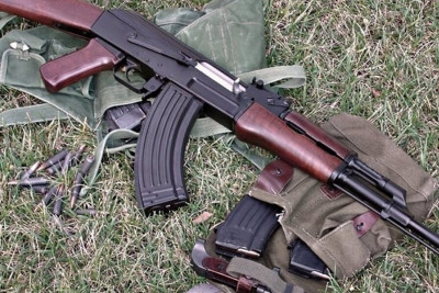 Sumqayıtda “Kalaşnikov” tapılıb