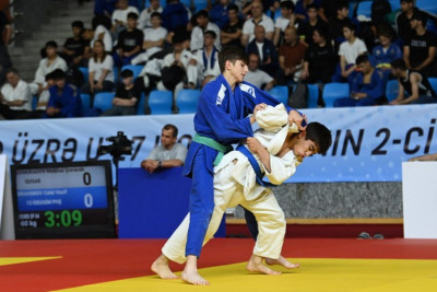 Sumqayıtlı cüdoçulardan uğurlu start - 1 QIZIL, 2 GÜMÜŞ