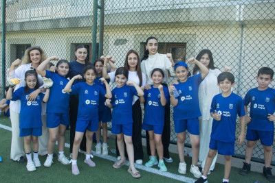 “Sumqayıt”dan uşaq futboluna DƏSTƏK