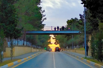 Parisin sevgi ənənəsi Sumqayıtda