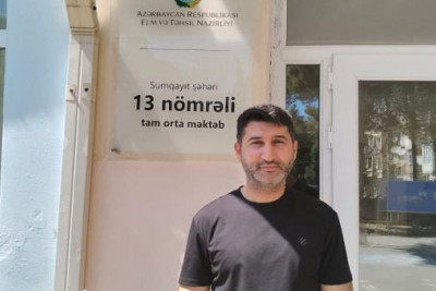 Sumqayıtda müəllim imtahanda YÜKSƏK BAL TOPLADI