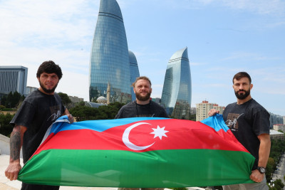 Bakıda UFC gecəsi - DÖYÜŞÇÜLƏRİMİZ oktaqona çıxır! 